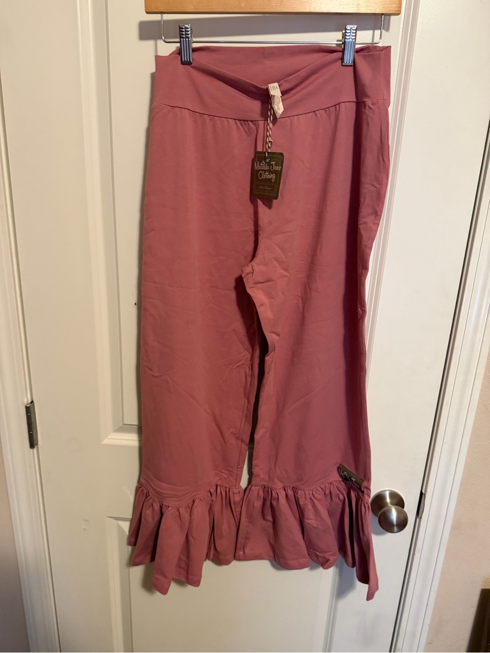 Matilda Jane Dusty Rose Ruffles NWT